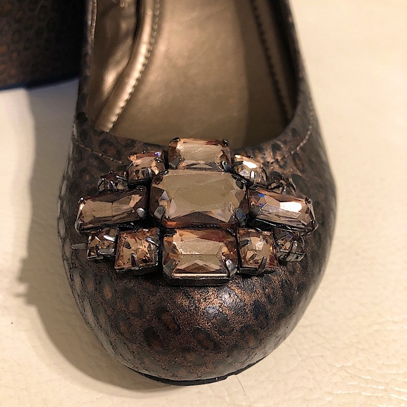 BCBG Wedges - Jeweled - Picture 4 of 8